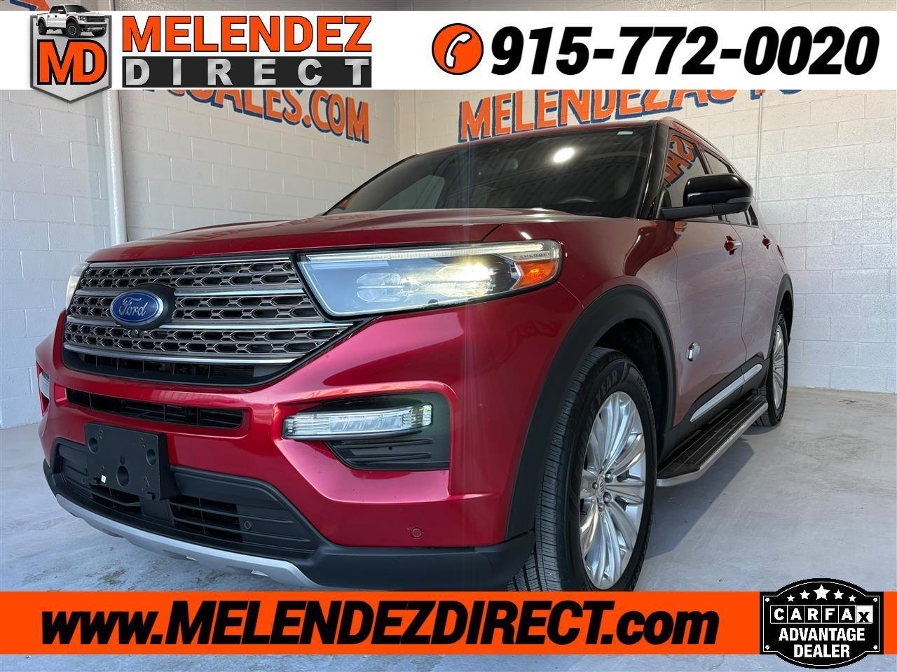 Ford Explorer King Ranch AWD 2022