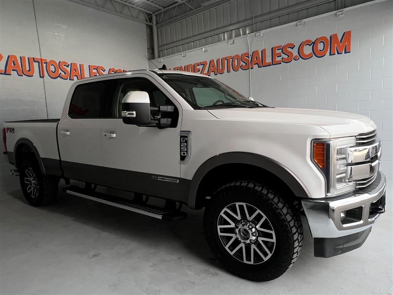 Ford F-250 SD XL Crew Cab 4WD 2019