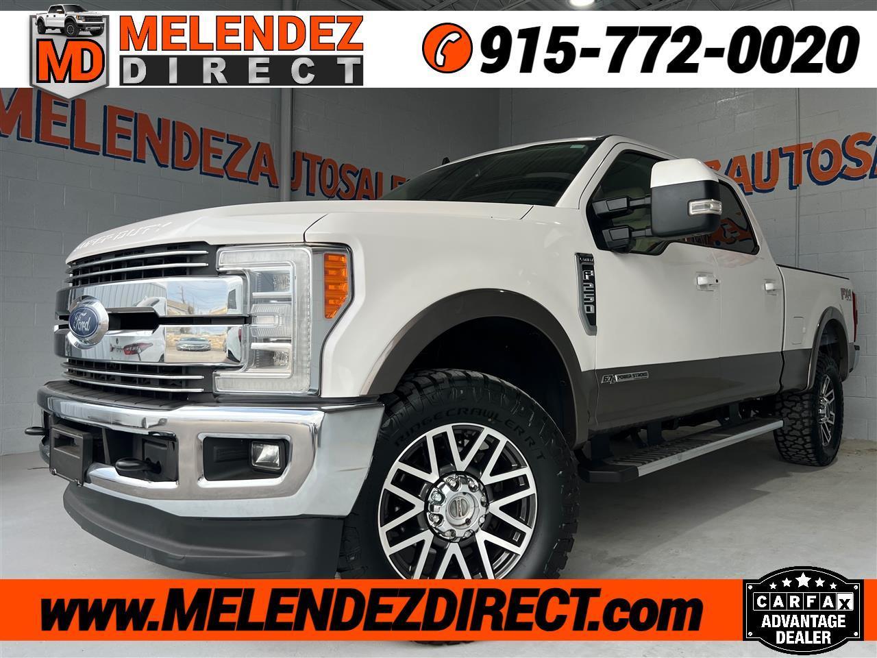 Ford F-250 SD XL Crew Cab 4WD 2019