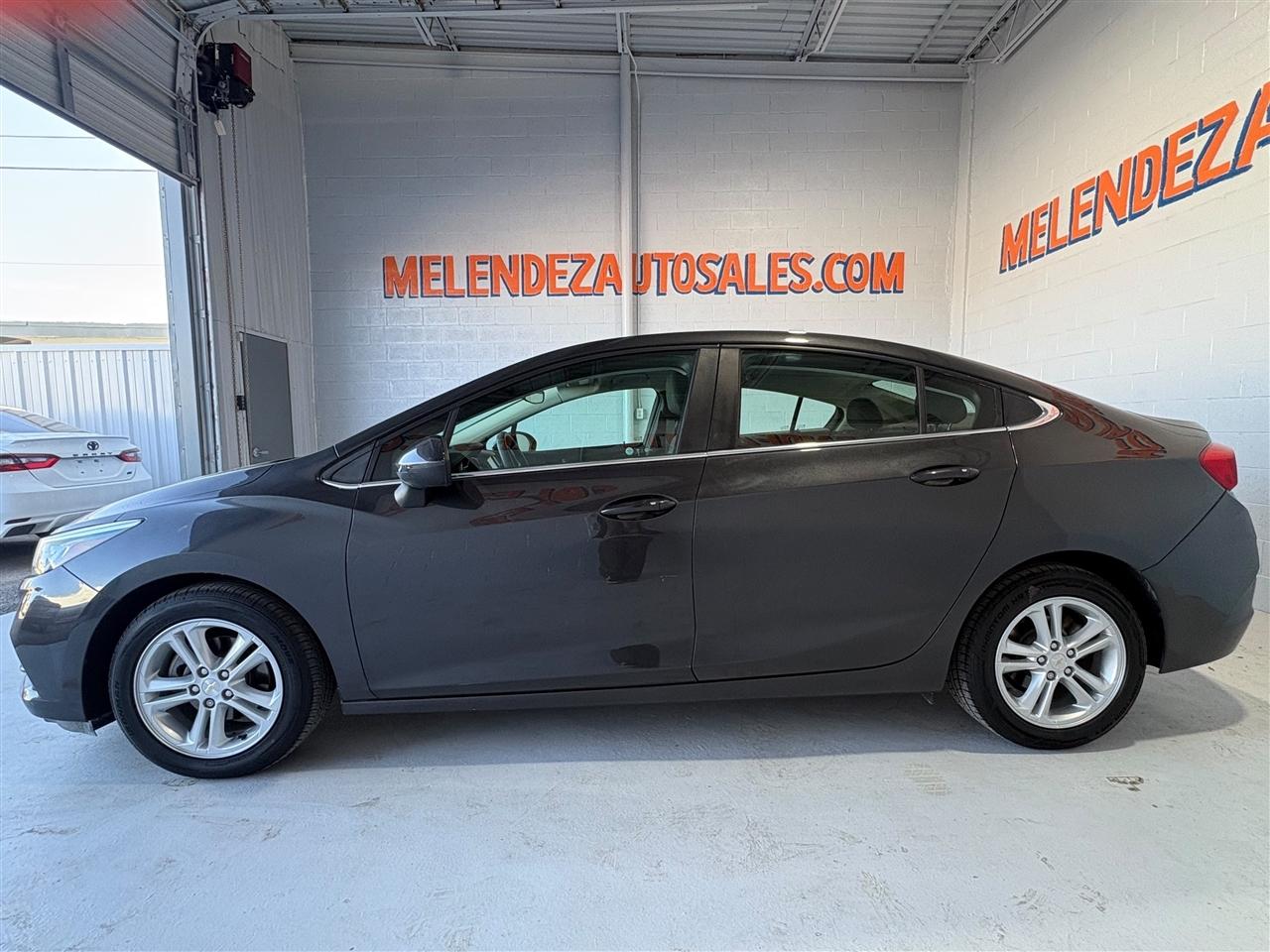 Chevrolet Cruze LT Auto 2017