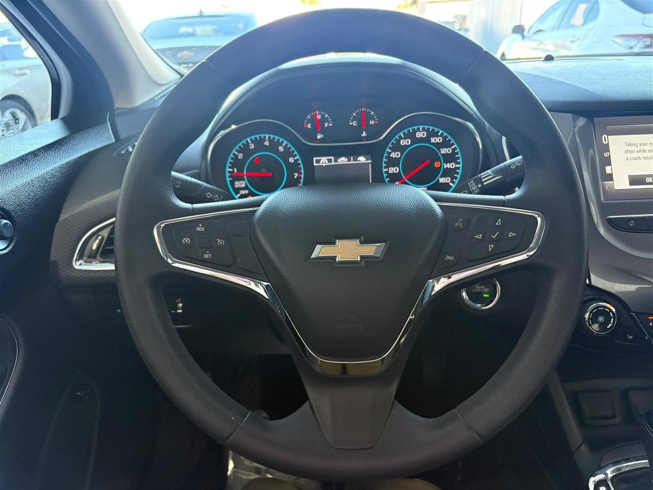 Chevrolet Cruze LT Auto 2017