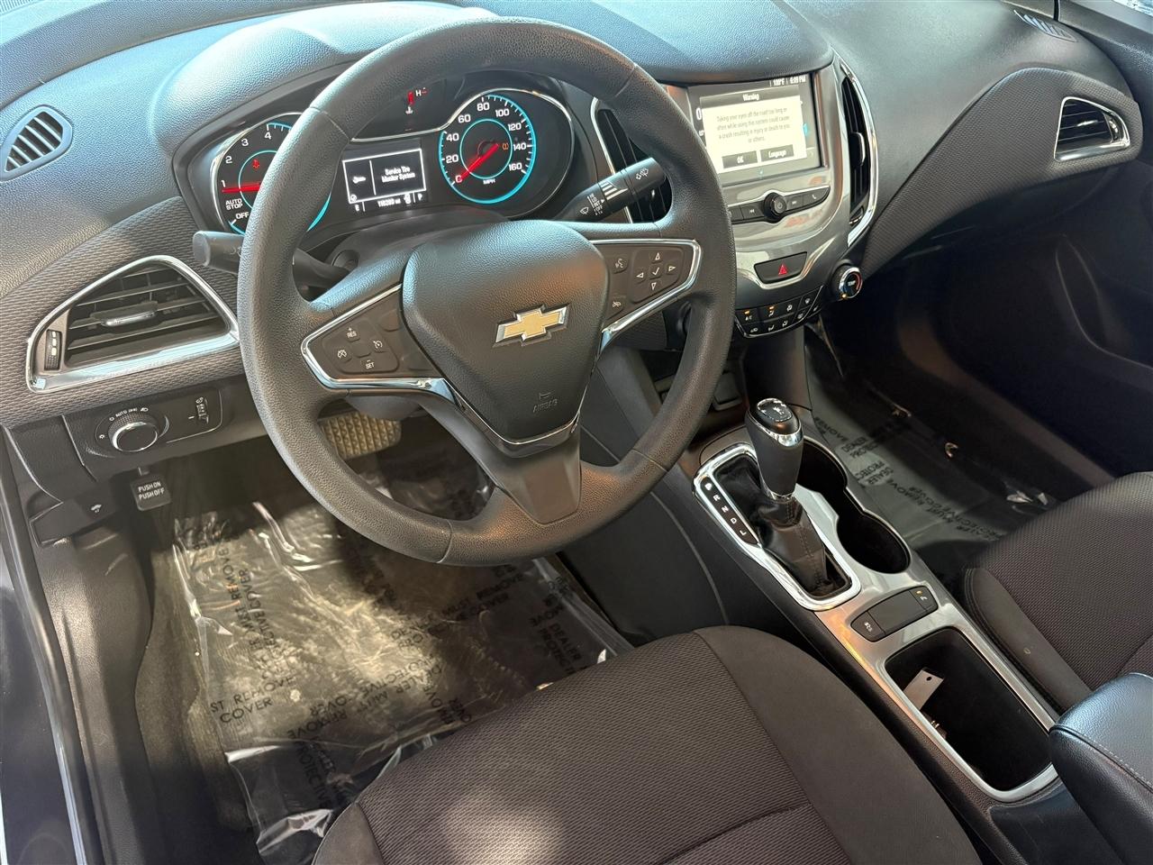 Chevrolet Cruze LT Auto 2017
