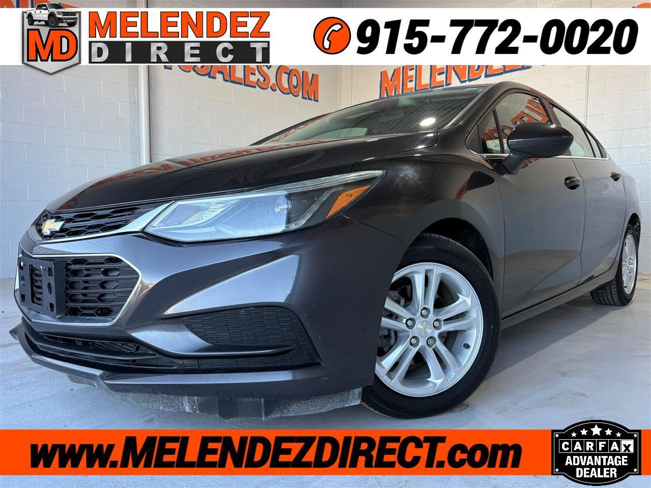 Chevrolet Cruze LT Auto 2017