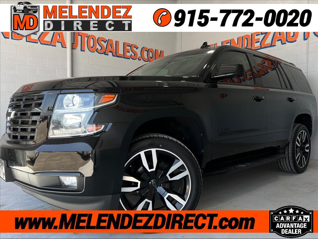 2020 Chevrolet Tahoe Premier 2WD