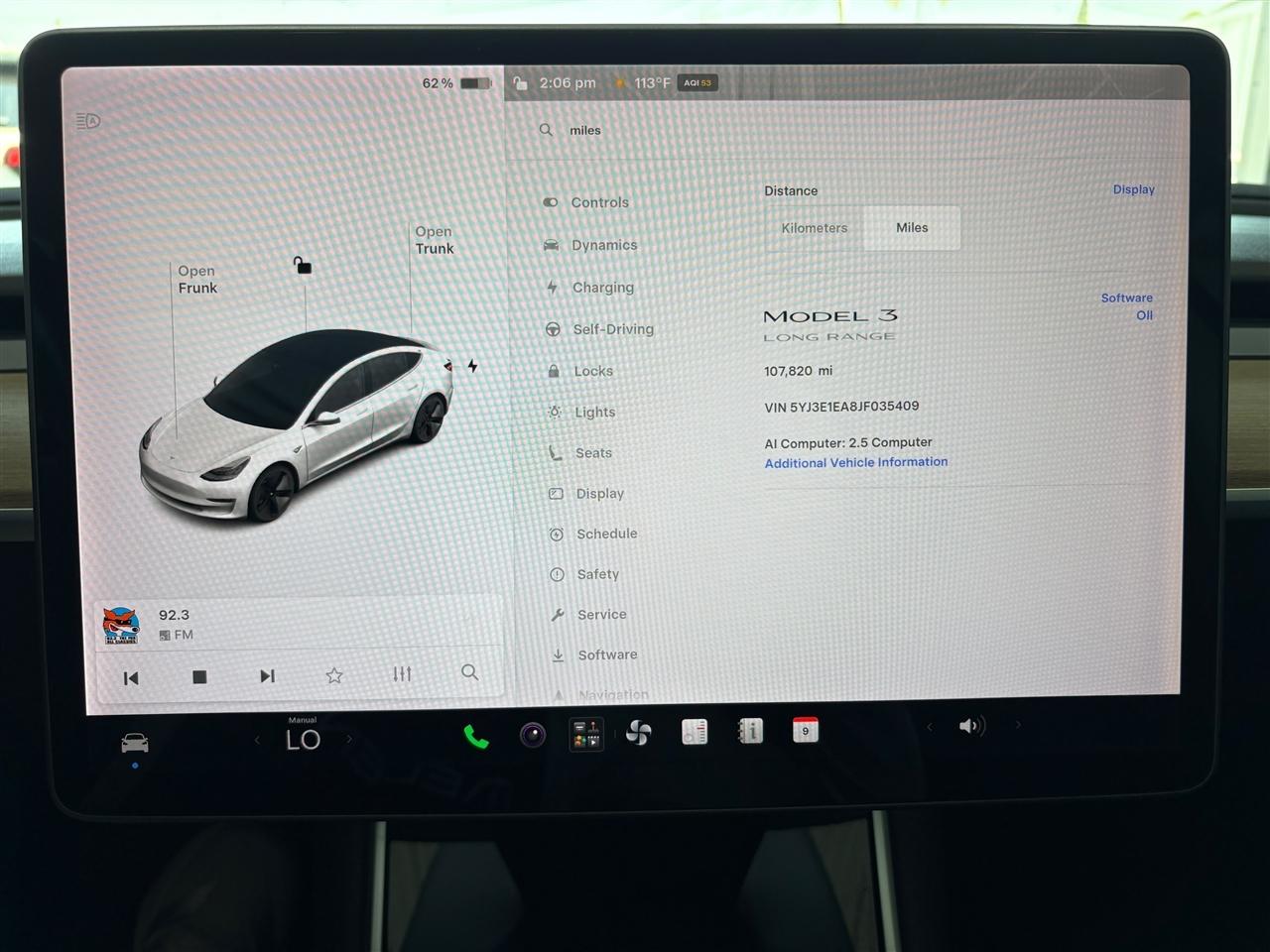 Tesla Model 3 Base 2018