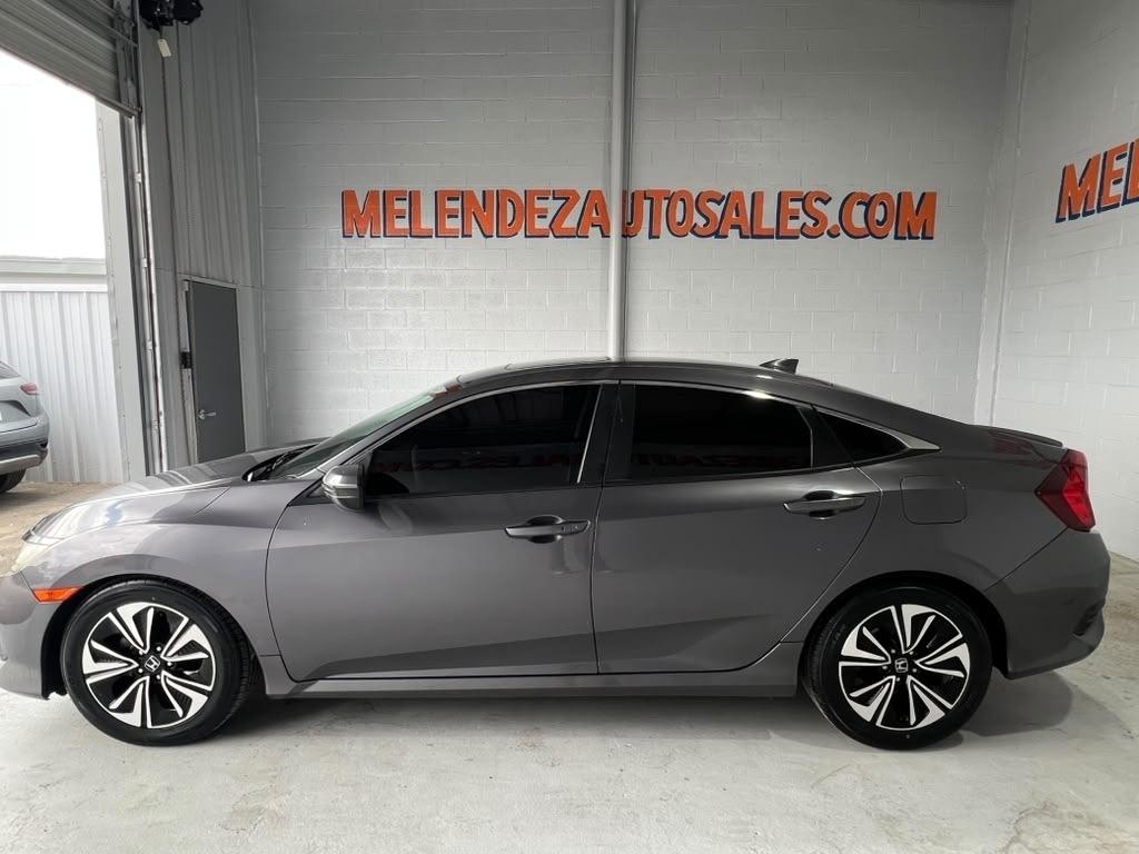 Honda Civic EX-T Sedan CVT 2017