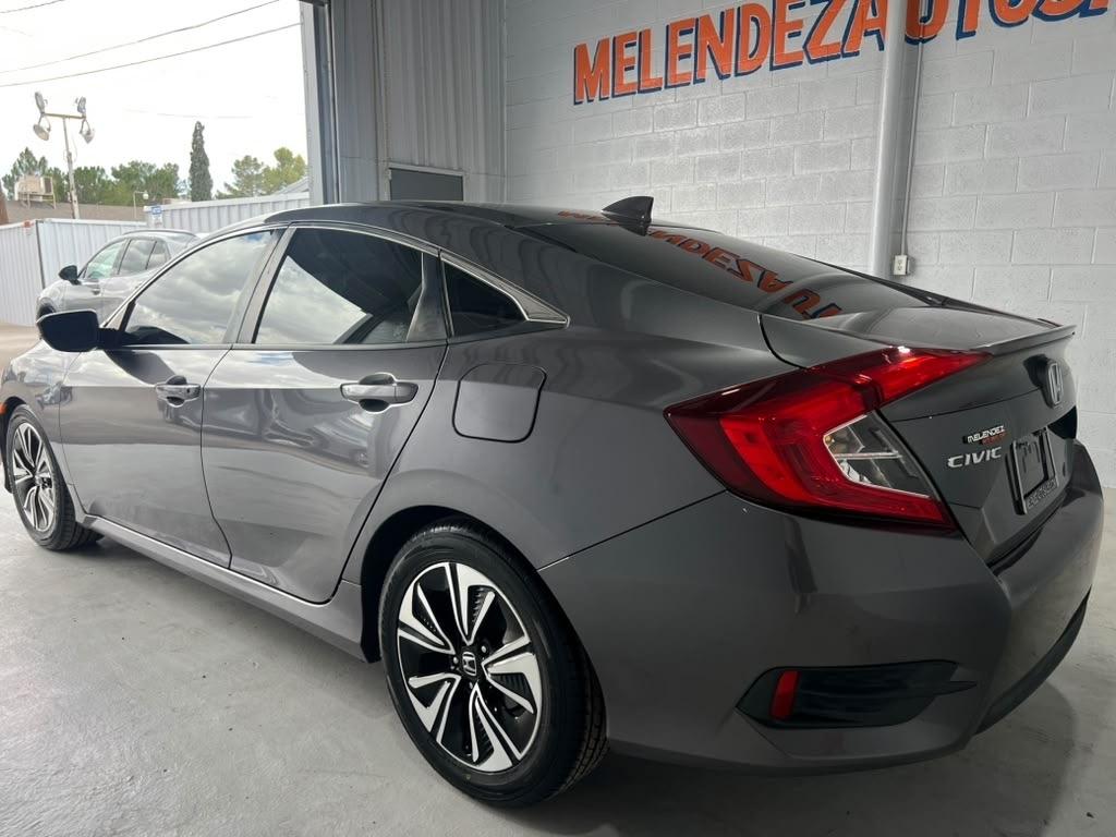 Honda Civic EX-T Sedan CVT 2017