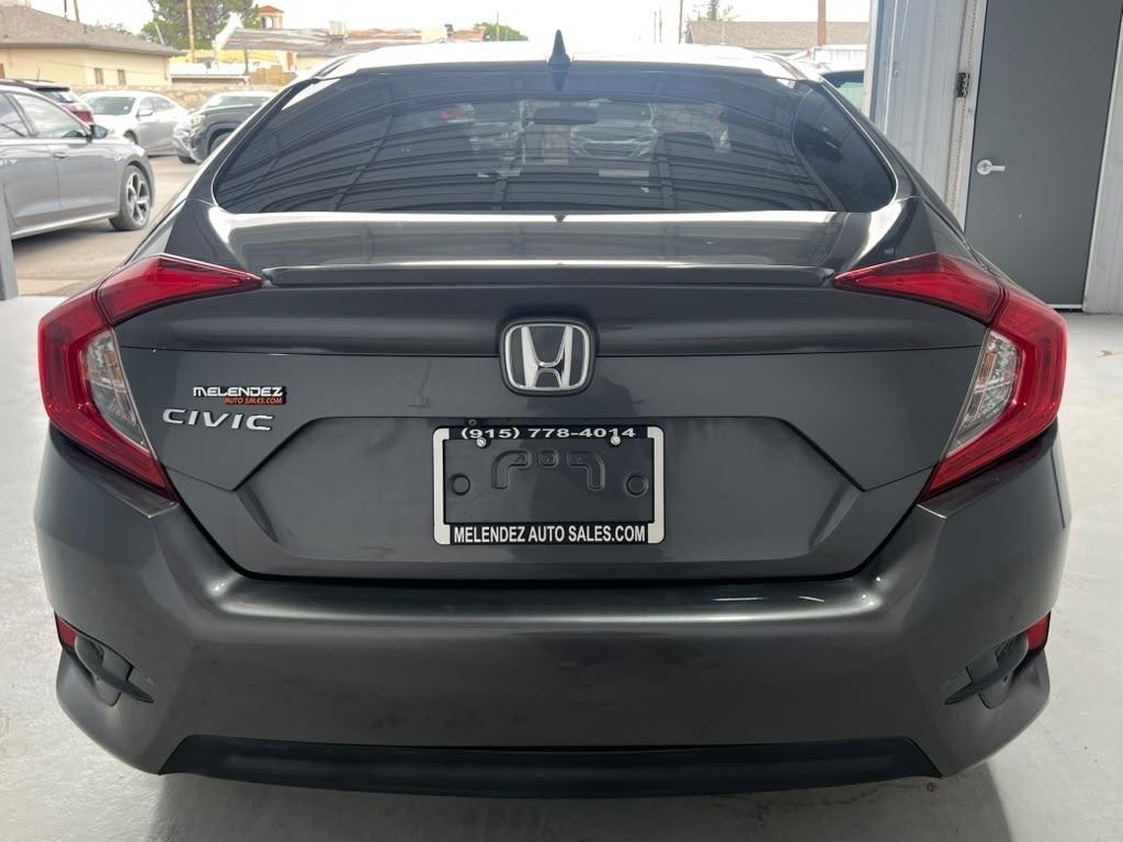 Honda Civic EX-T Sedan CVT 2017