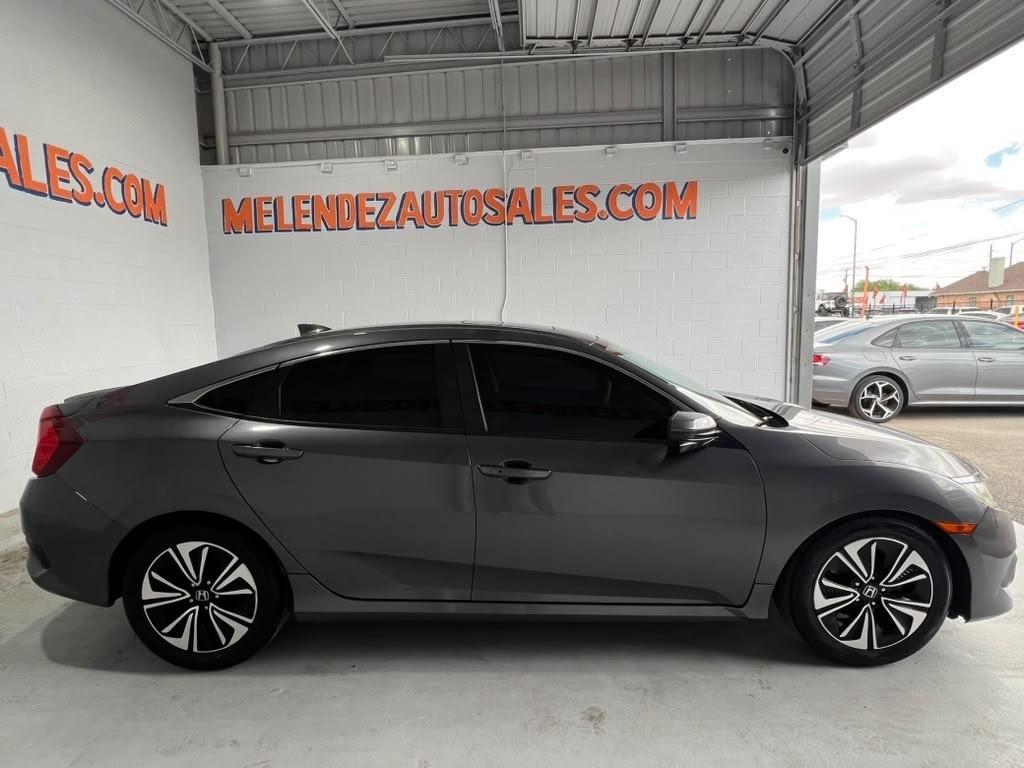 Honda Civic EX-T Sedan CVT 2017