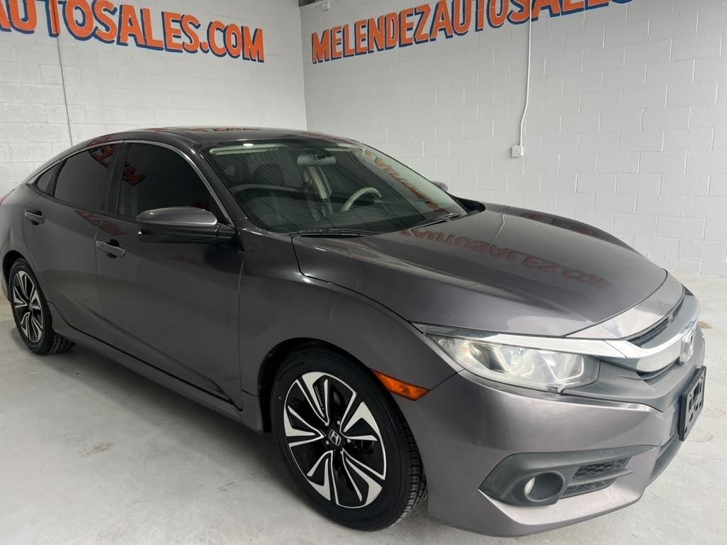 Honda Civic EX-T Sedan CVT 2017