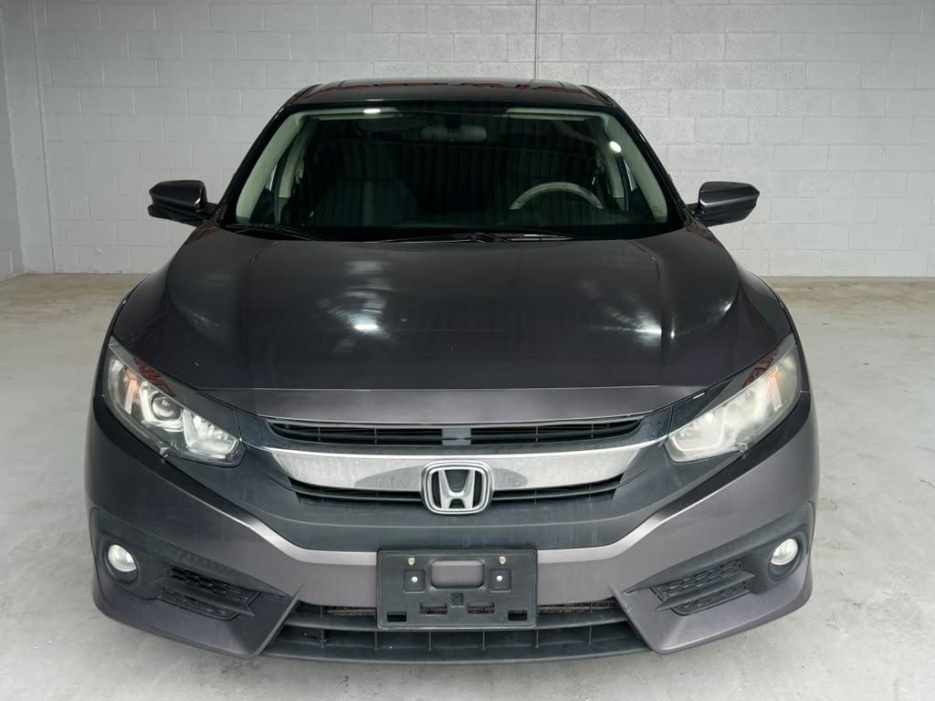 Honda Civic EX-T Sedan CVT 2017