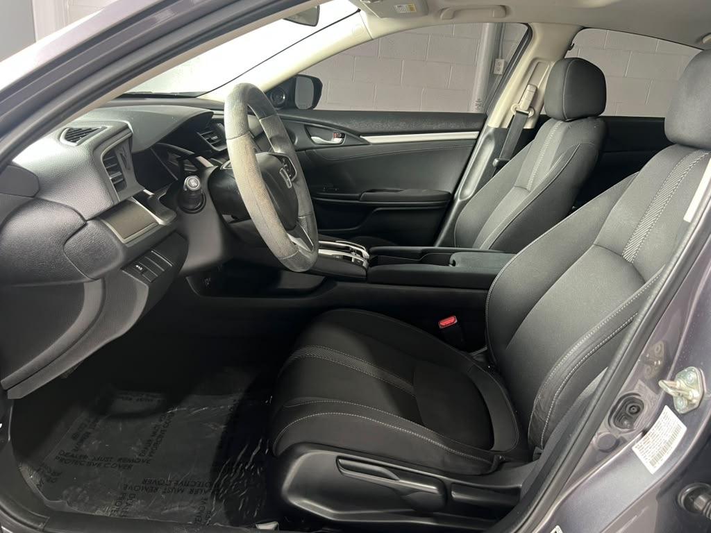 Honda Civic EX-T Sedan CVT 2017
