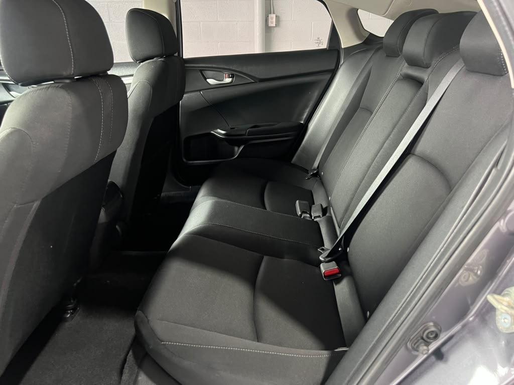 Honda Civic EX-T Sedan CVT 2017