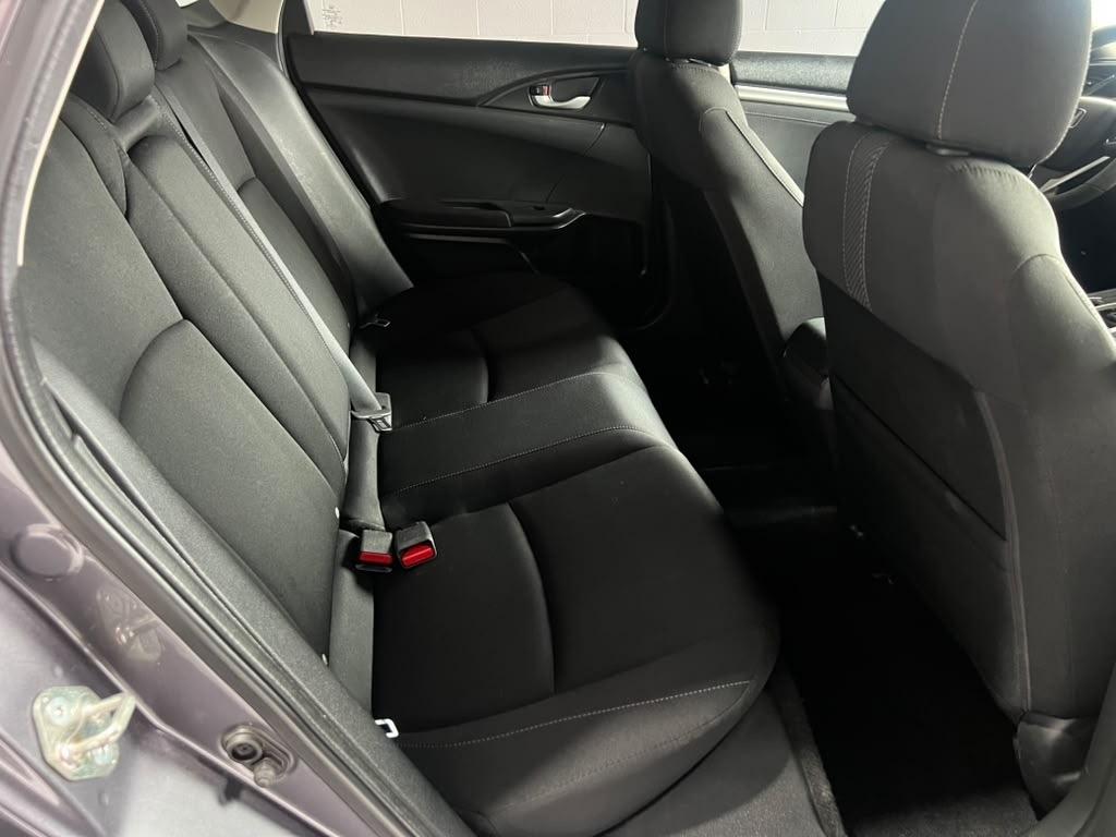 Honda Civic EX-T Sedan CVT 2017
