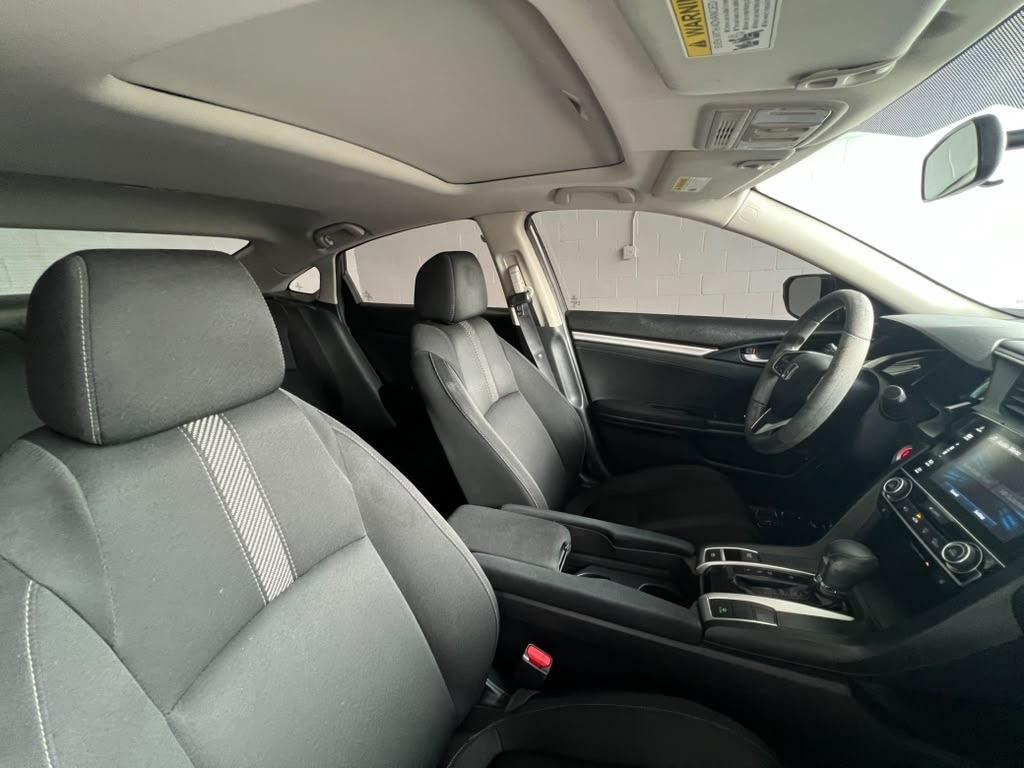 Honda Civic EX-T Sedan CVT 2017