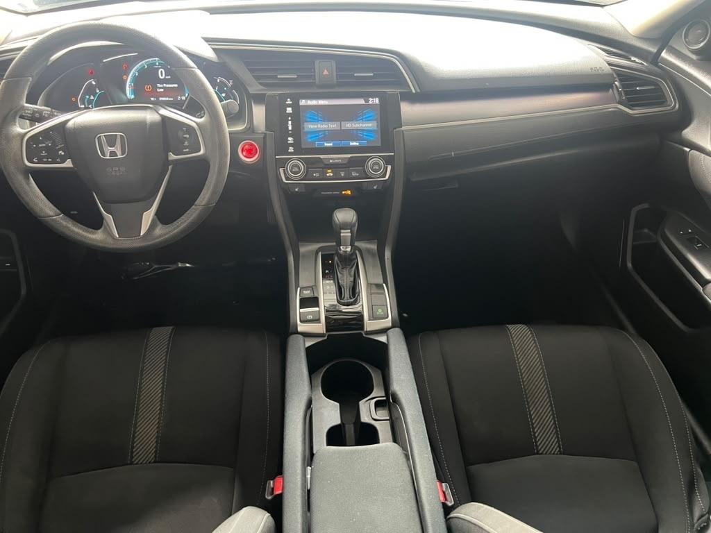 Honda Civic EX-T Sedan CVT 2017