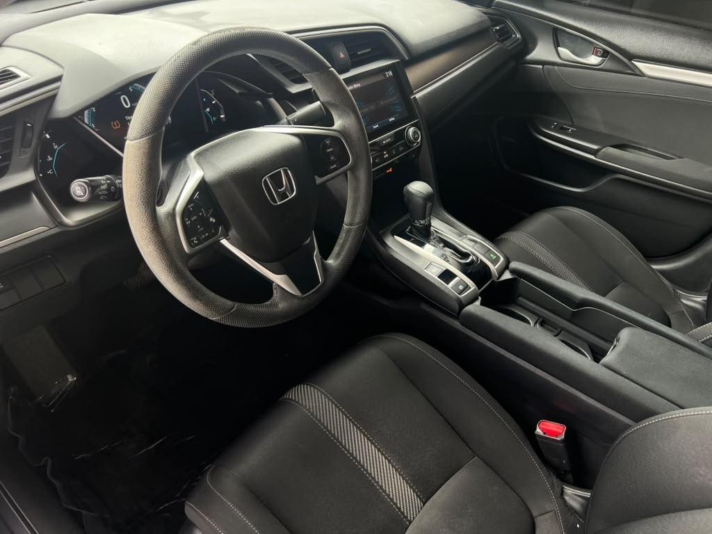 Honda Civic EX-T Sedan CVT 2017