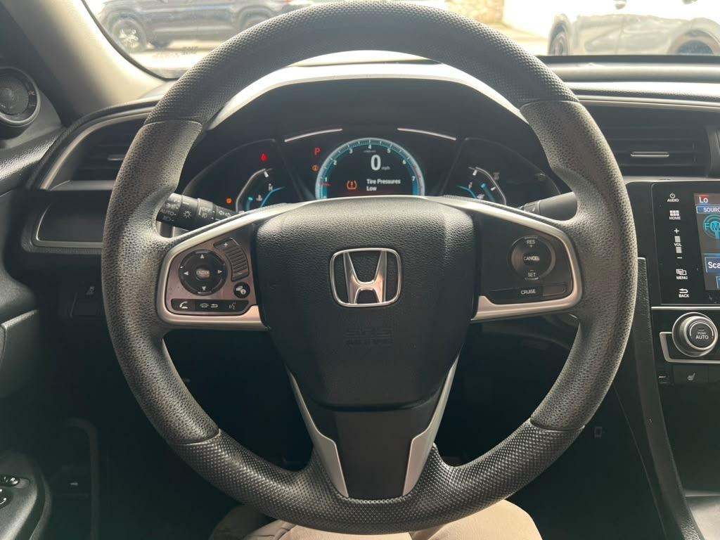 Honda Civic EX-T Sedan CVT 2017