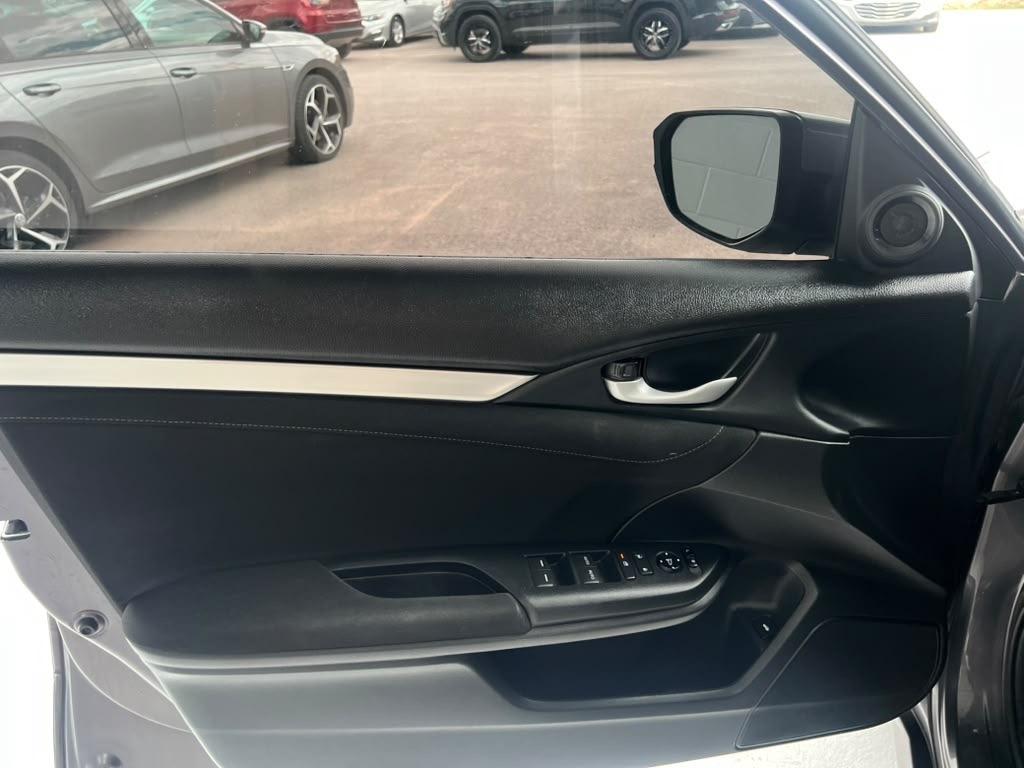 Honda Civic EX-T Sedan CVT 2017