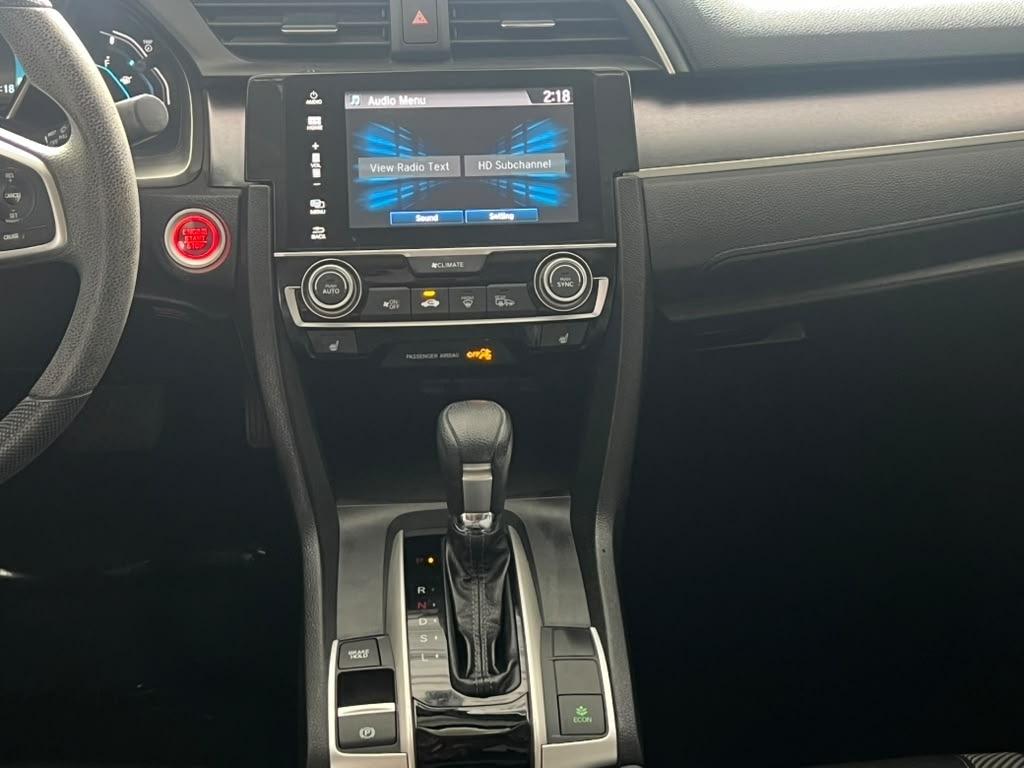 Honda Civic EX-T Sedan CVT 2017