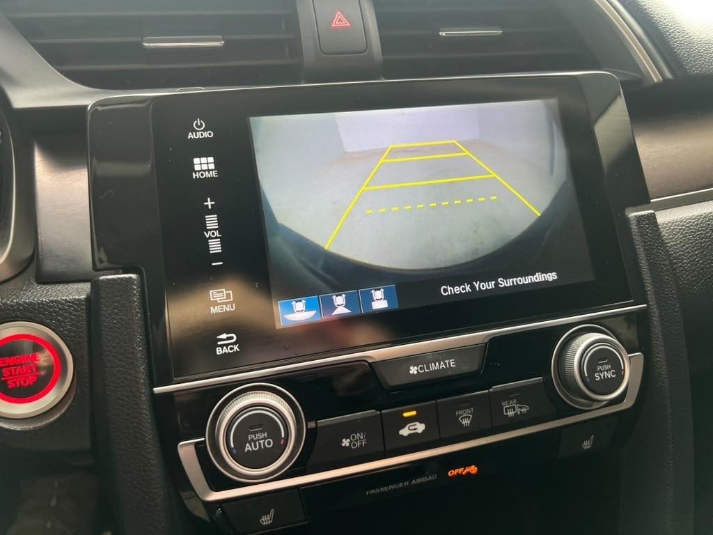 Honda Civic EX-T Sedan CVT 2017