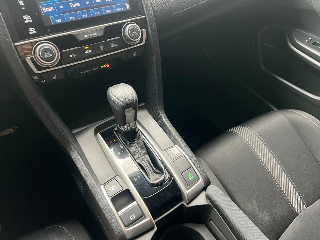 Honda Civic EX-T Sedan CVT 2017