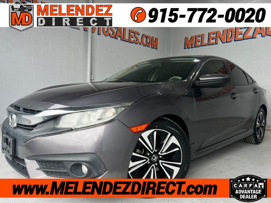 Honda Civic EX-T Sedan CVT 2017