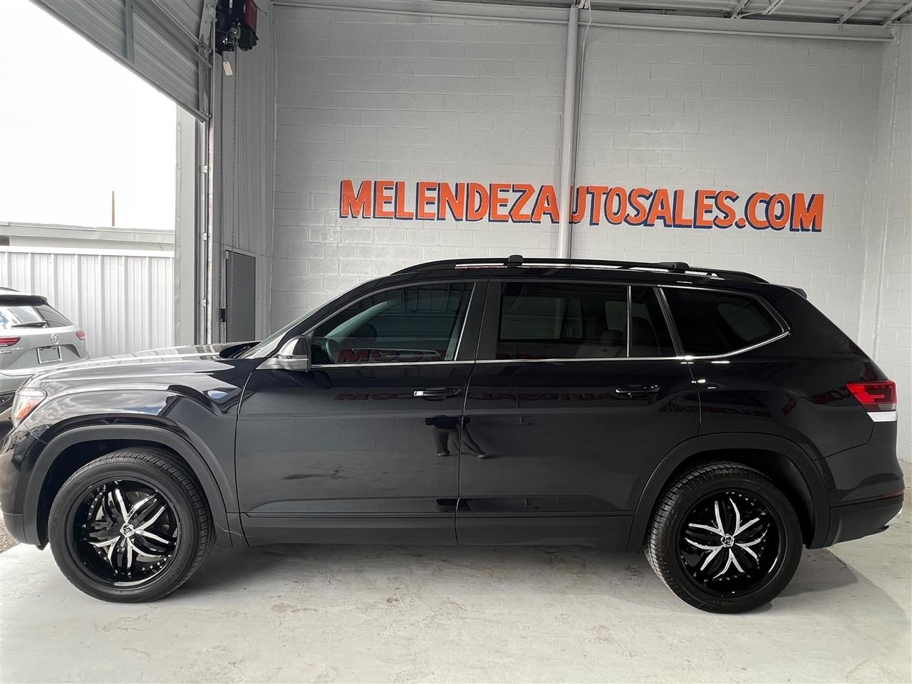 Volkswagen Atlas V6 SE w/Technology 2021