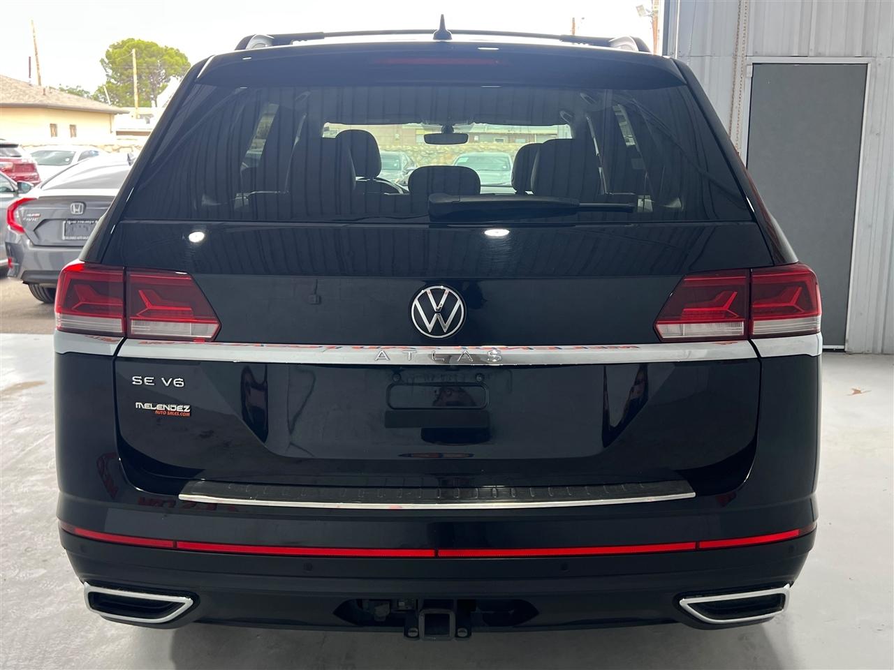 Volkswagen Atlas V6 SE w/Technology 2021