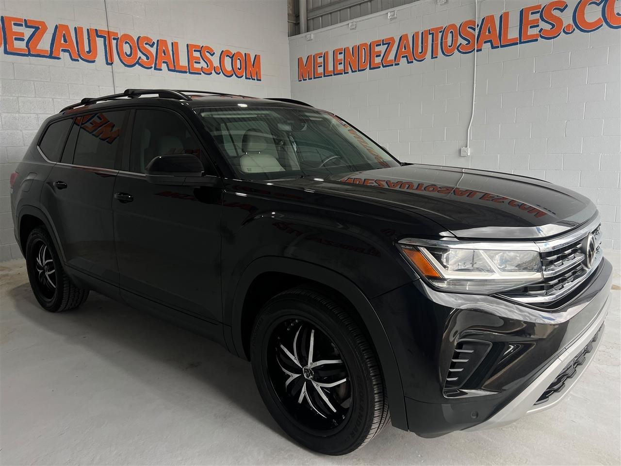 Volkswagen Atlas V6 SE w/Technology 2021