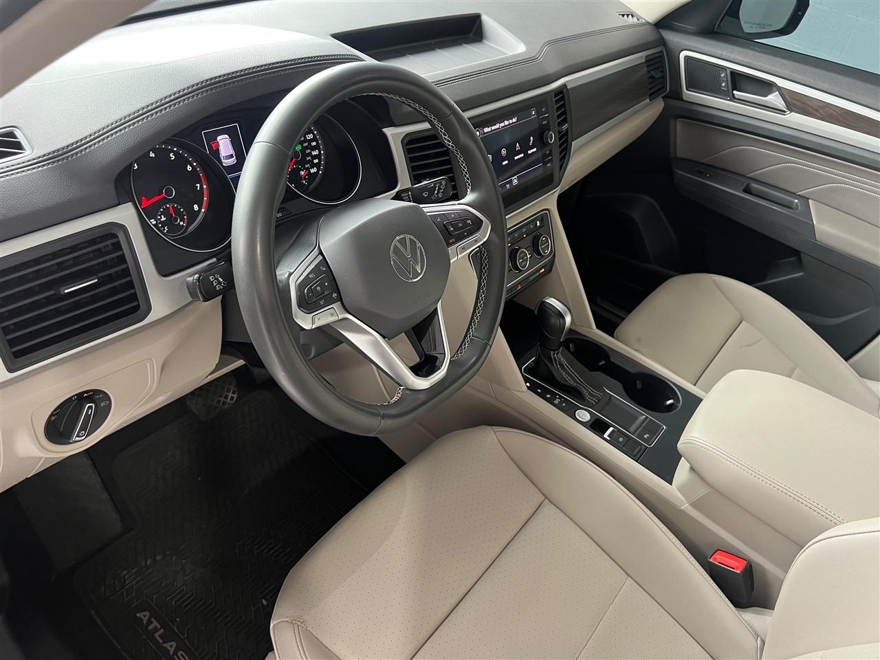 Volkswagen Atlas V6 SE w/Technology 2021