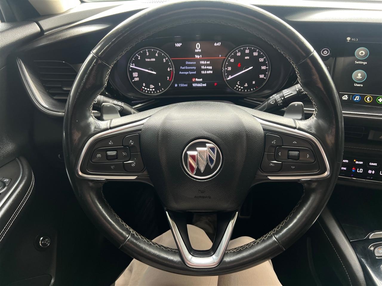 Buick Envision Essense 2023