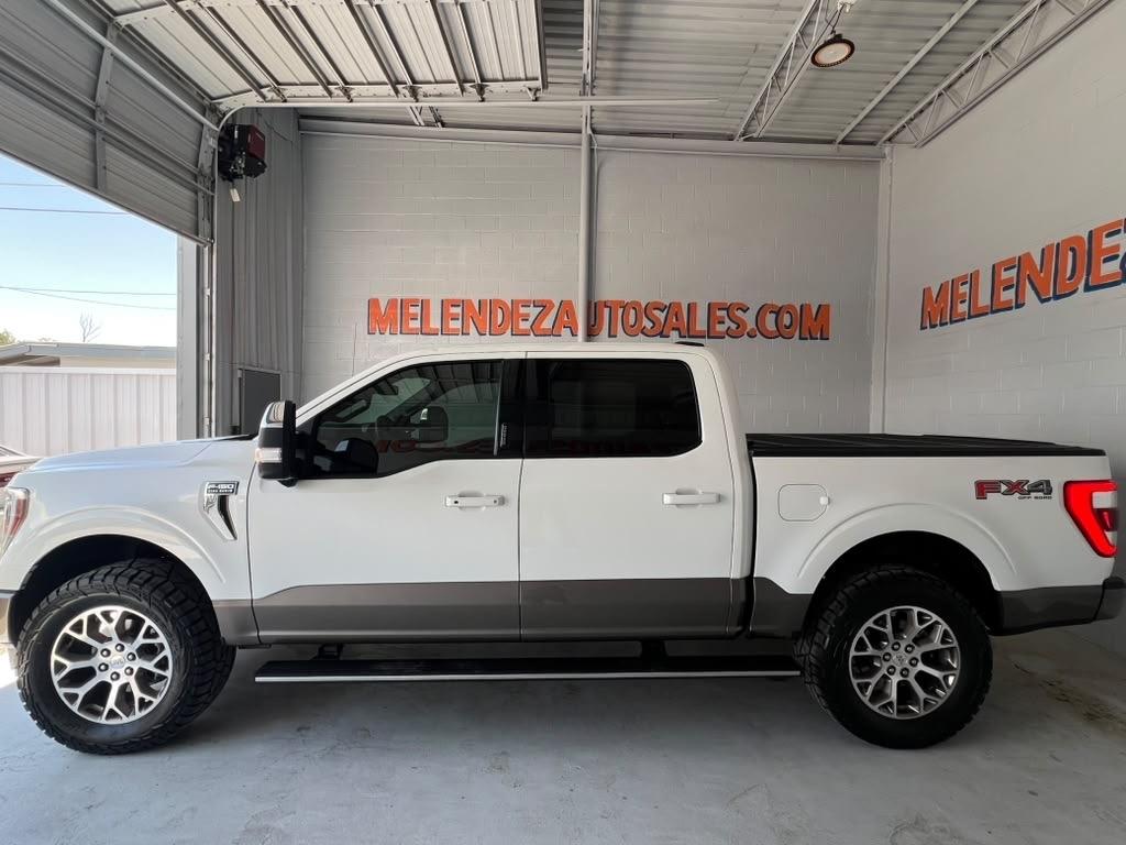 Ford F-150 King-Ranch SuperCrew 5.5-ft. 4WD 2022