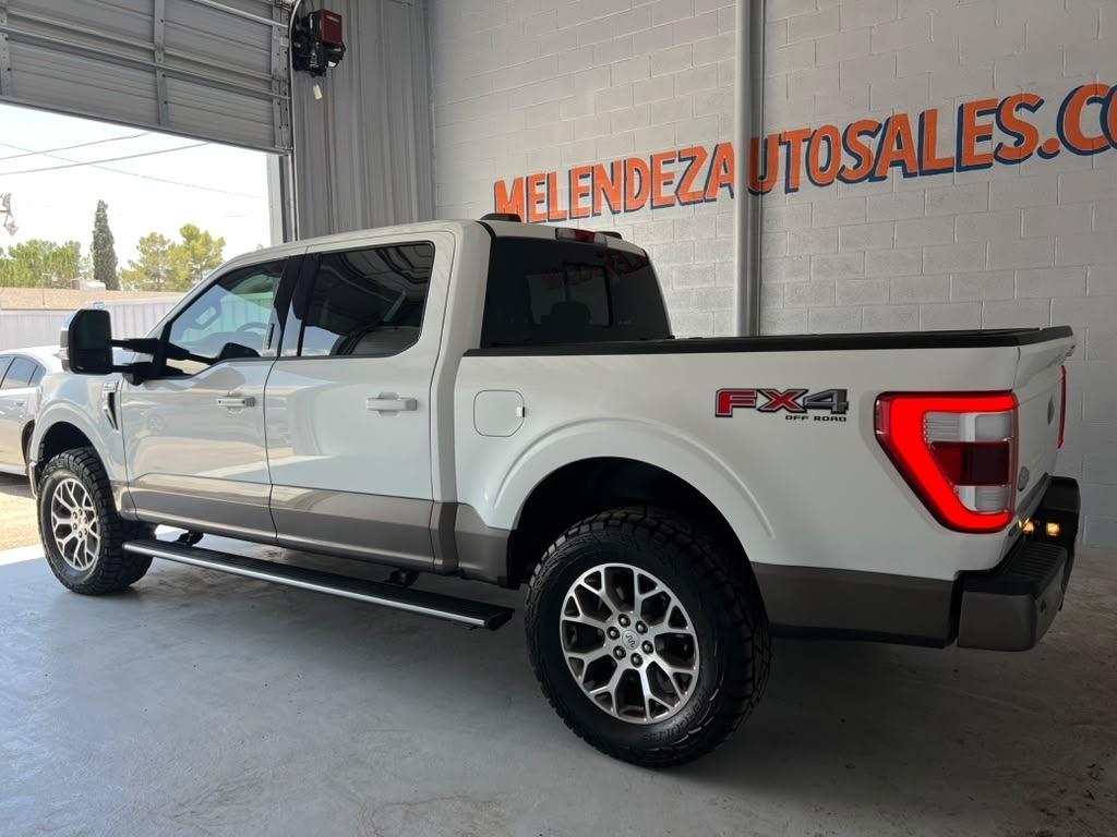 Ford F-150 King-Ranch SuperCrew 5.5-ft. 4WD 2022