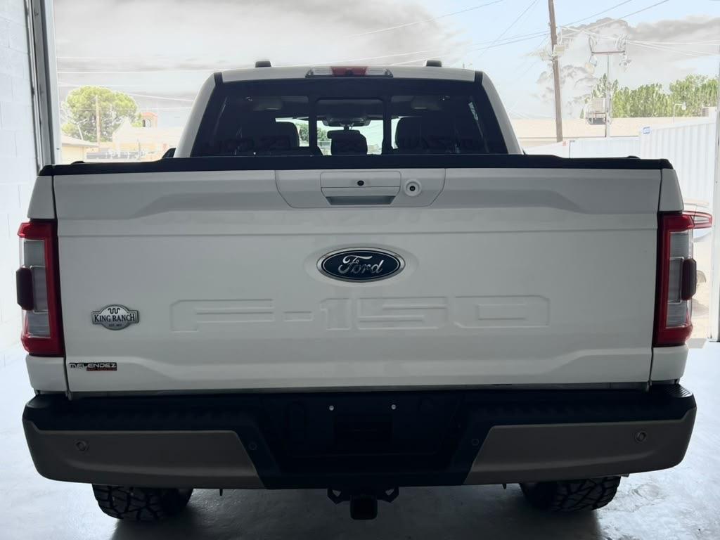 Ford F-150 King-Ranch SuperCrew 5.5-ft. 4WD 2022