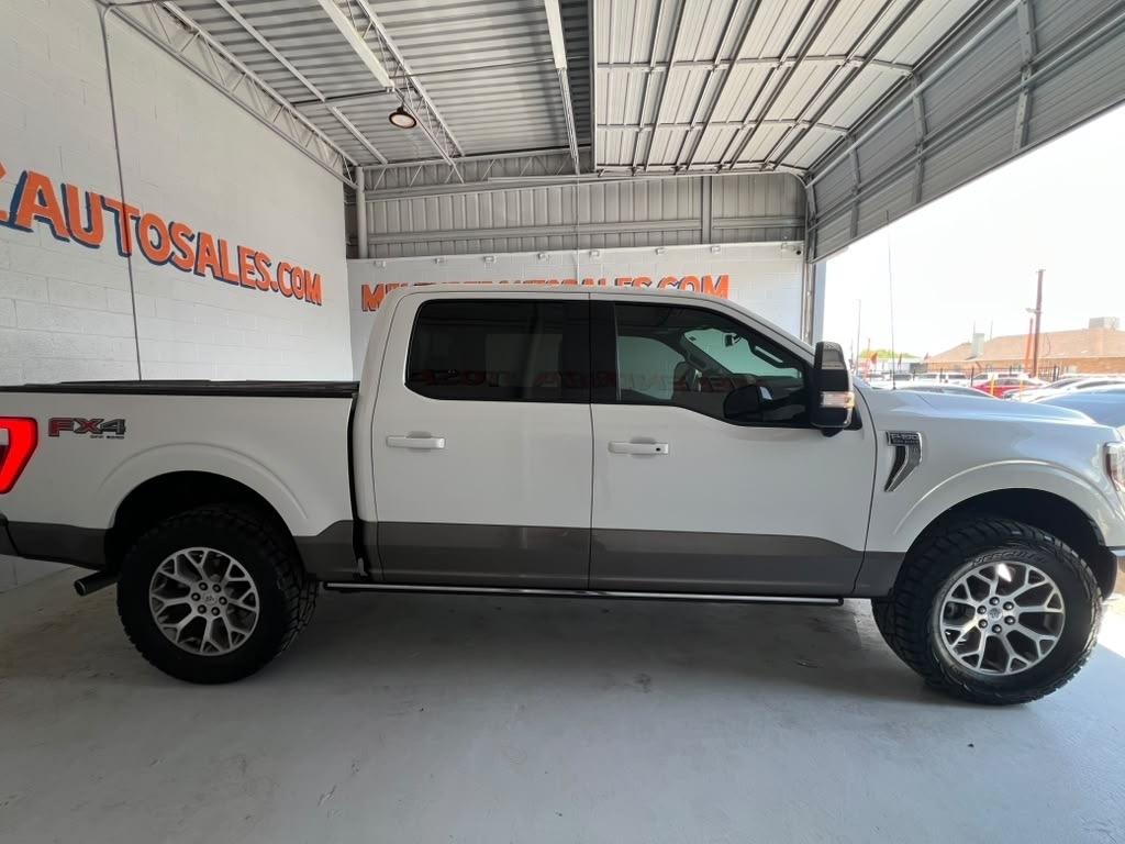 Ford F-150 King-Ranch SuperCrew 5.5-ft. 4WD 2022