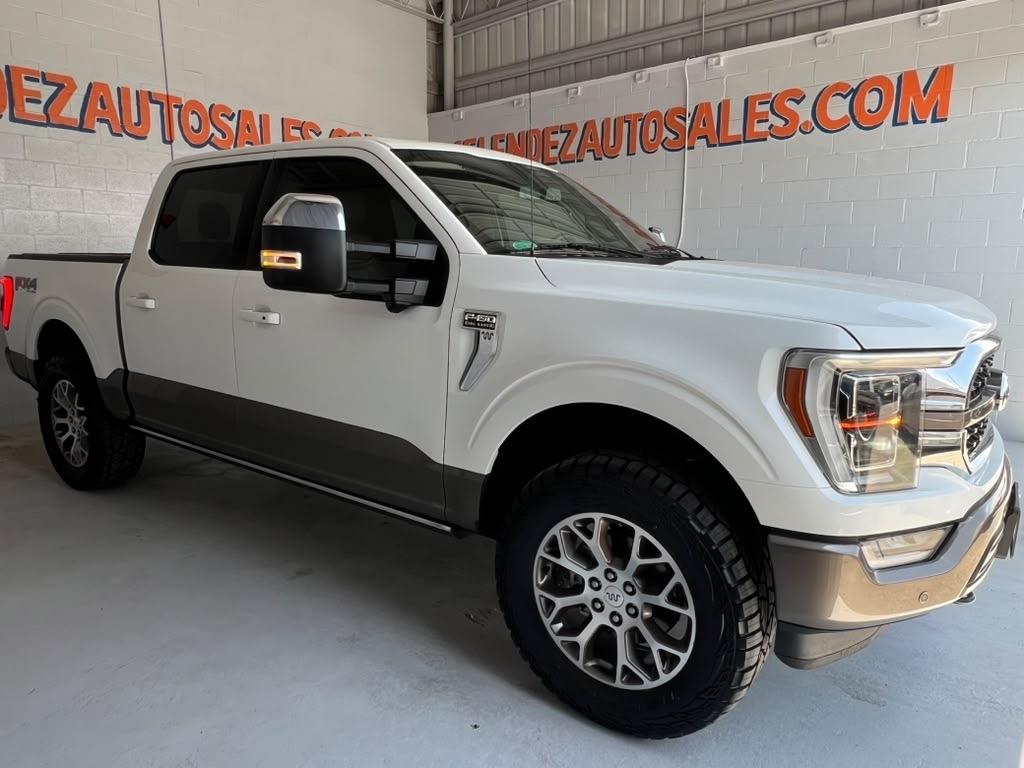 Ford F-150 King-Ranch SuperCrew 5.5-ft. 4WD 2022