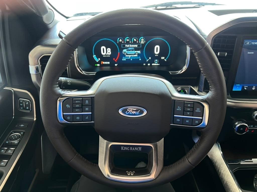Ford F-150 King-Ranch SuperCrew 5.5-ft. 4WD 2022