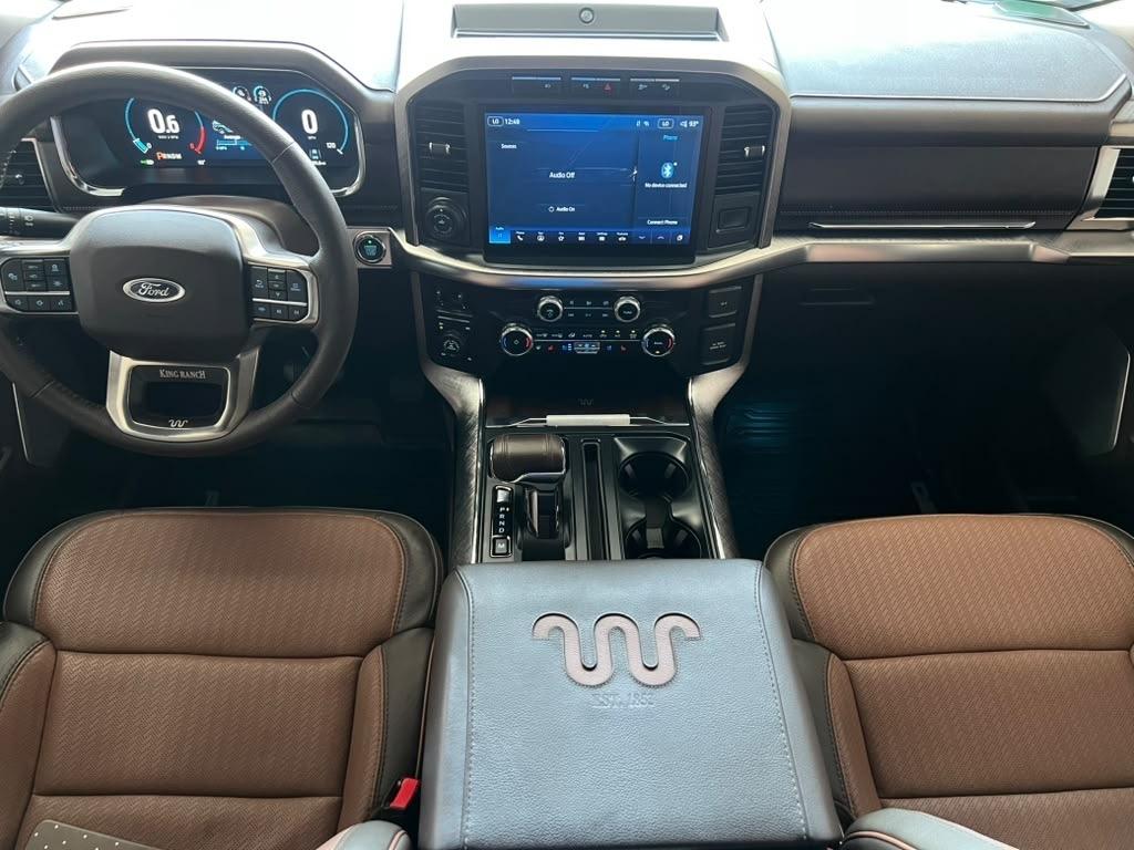 Ford F-150 King-Ranch SuperCrew 5.5-ft. 4WD 2022