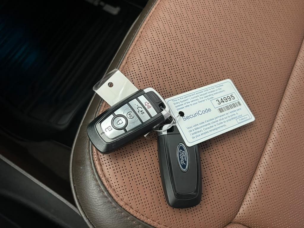 Ford F-150 King-Ranch SuperCrew 5.5-ft. 4WD 2022