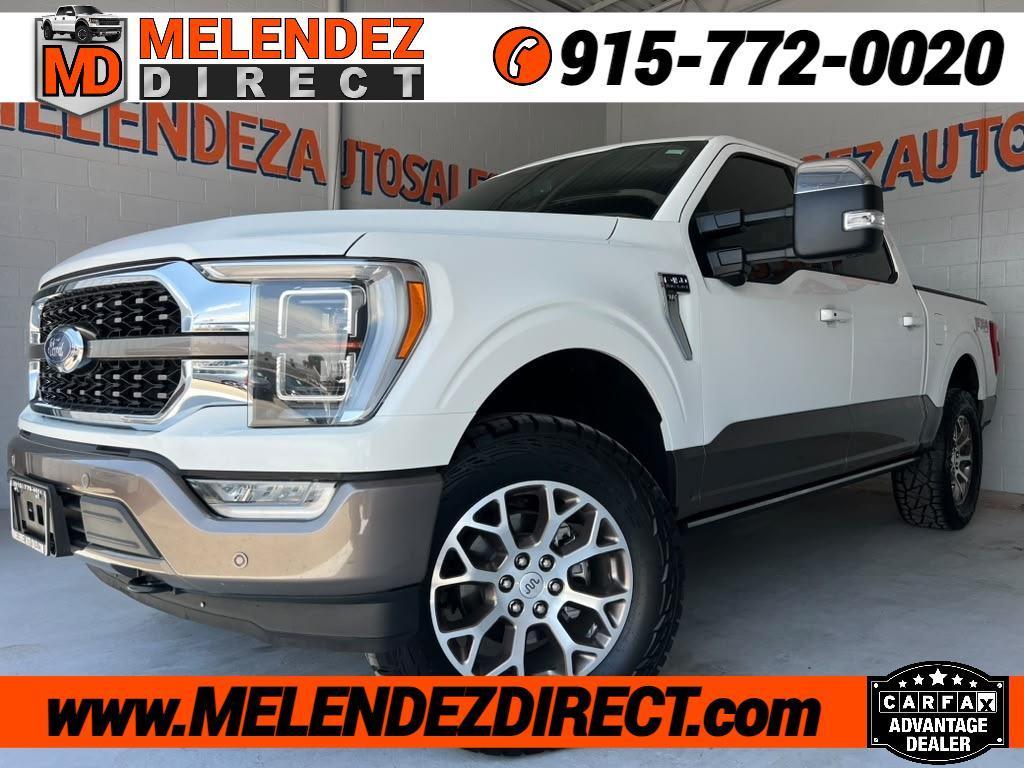 Ford F-150 King-Ranch SuperCrew 5.5-ft. 4WD 2022