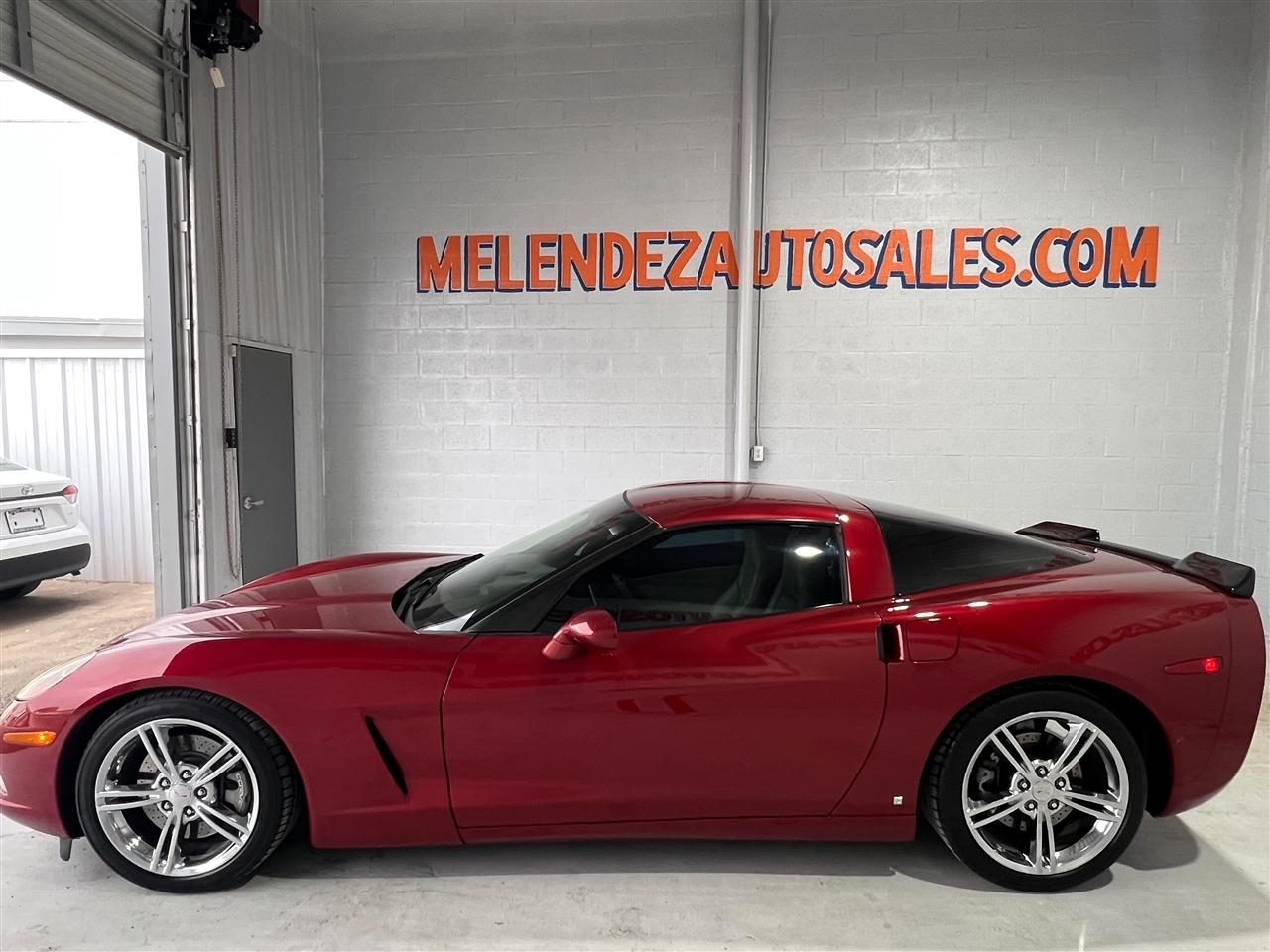Chevrolet Corvette Coupe LT2 2008