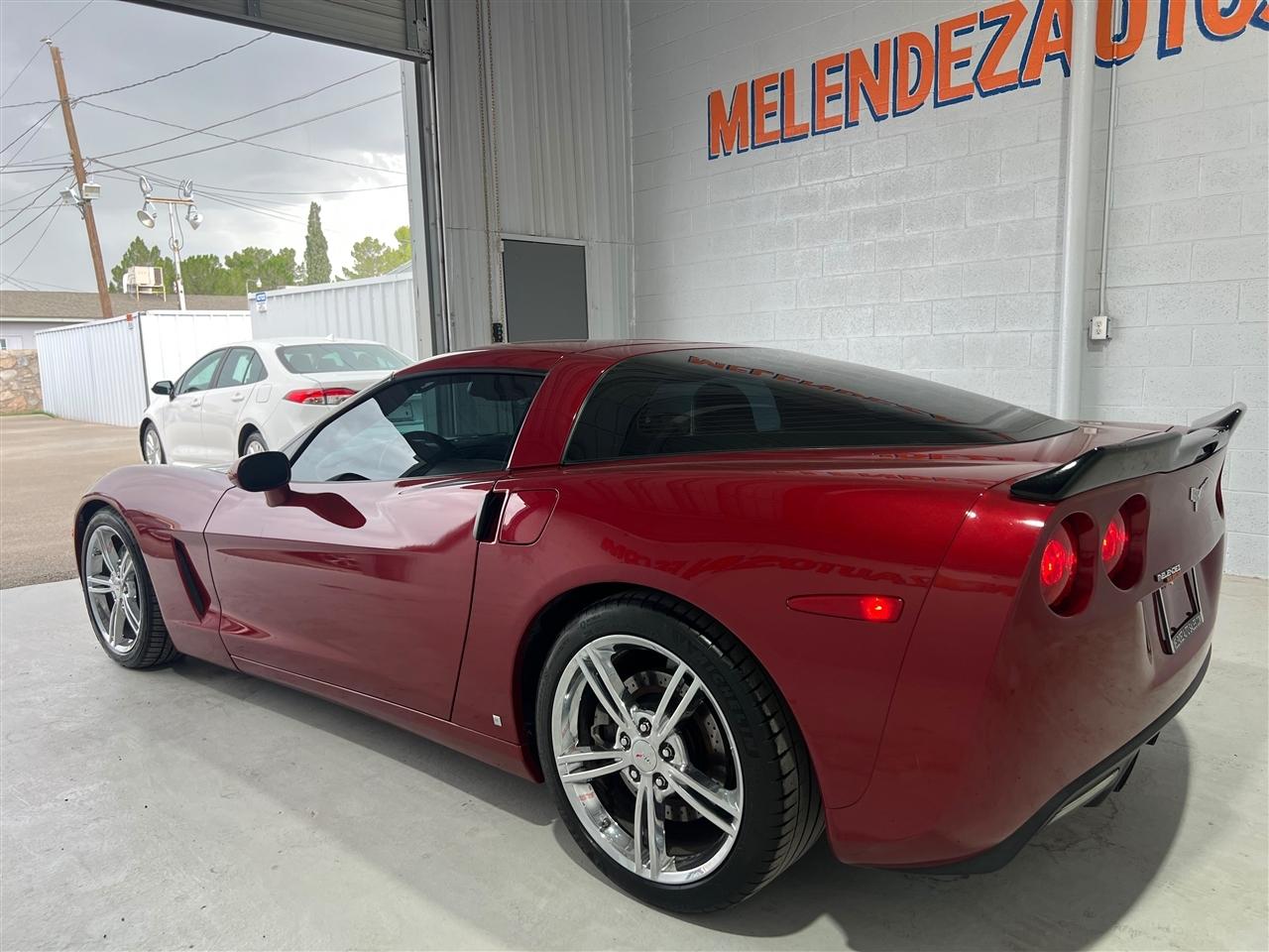 Chevrolet Corvette Coupe LT2 2008