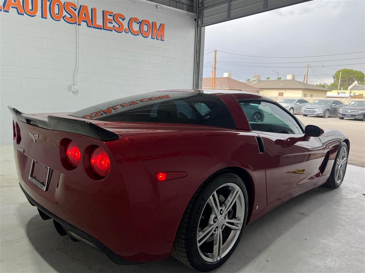 Chevrolet Corvette Coupe LT2 2008