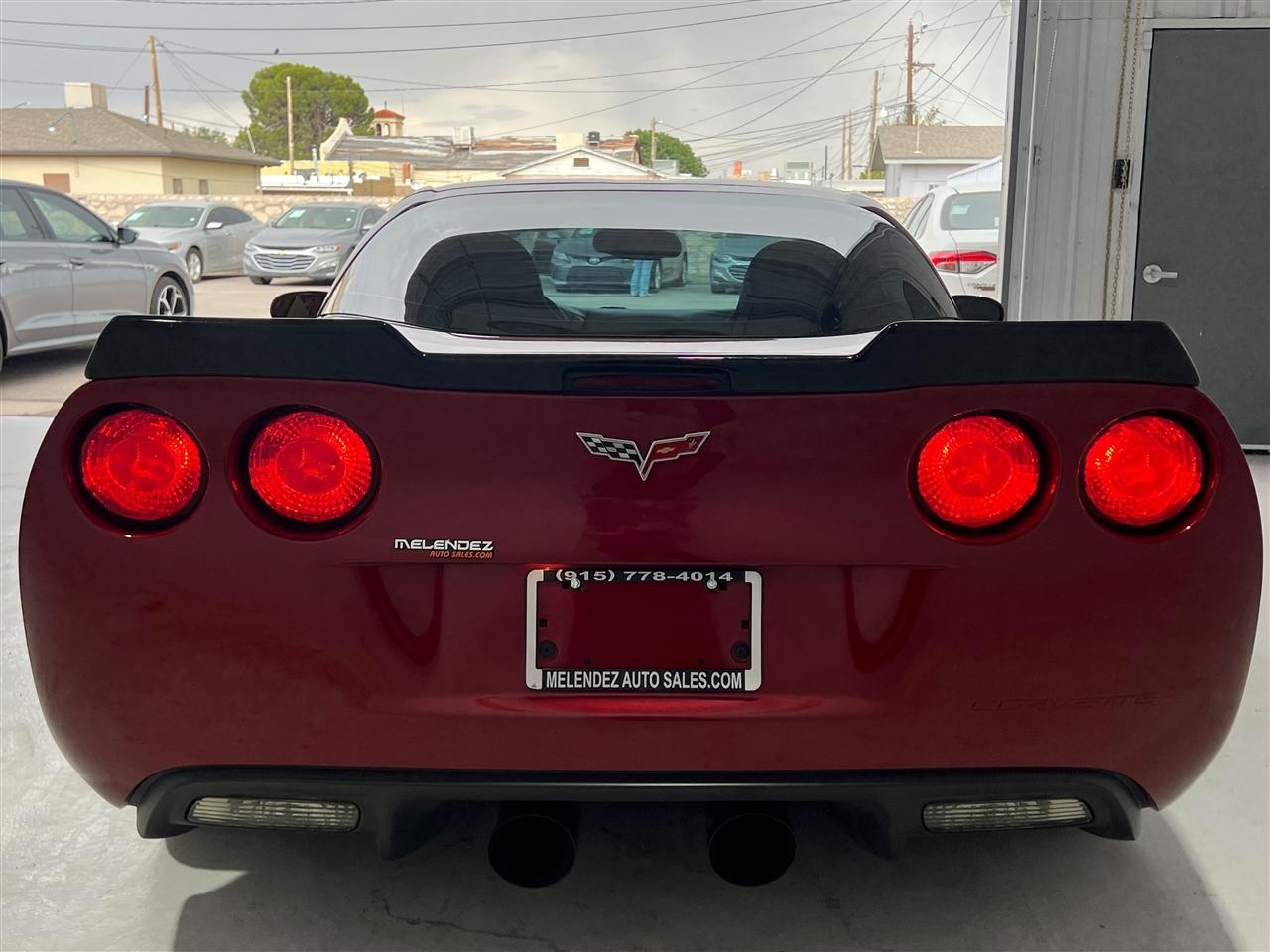 Chevrolet Corvette Coupe LT2 2008