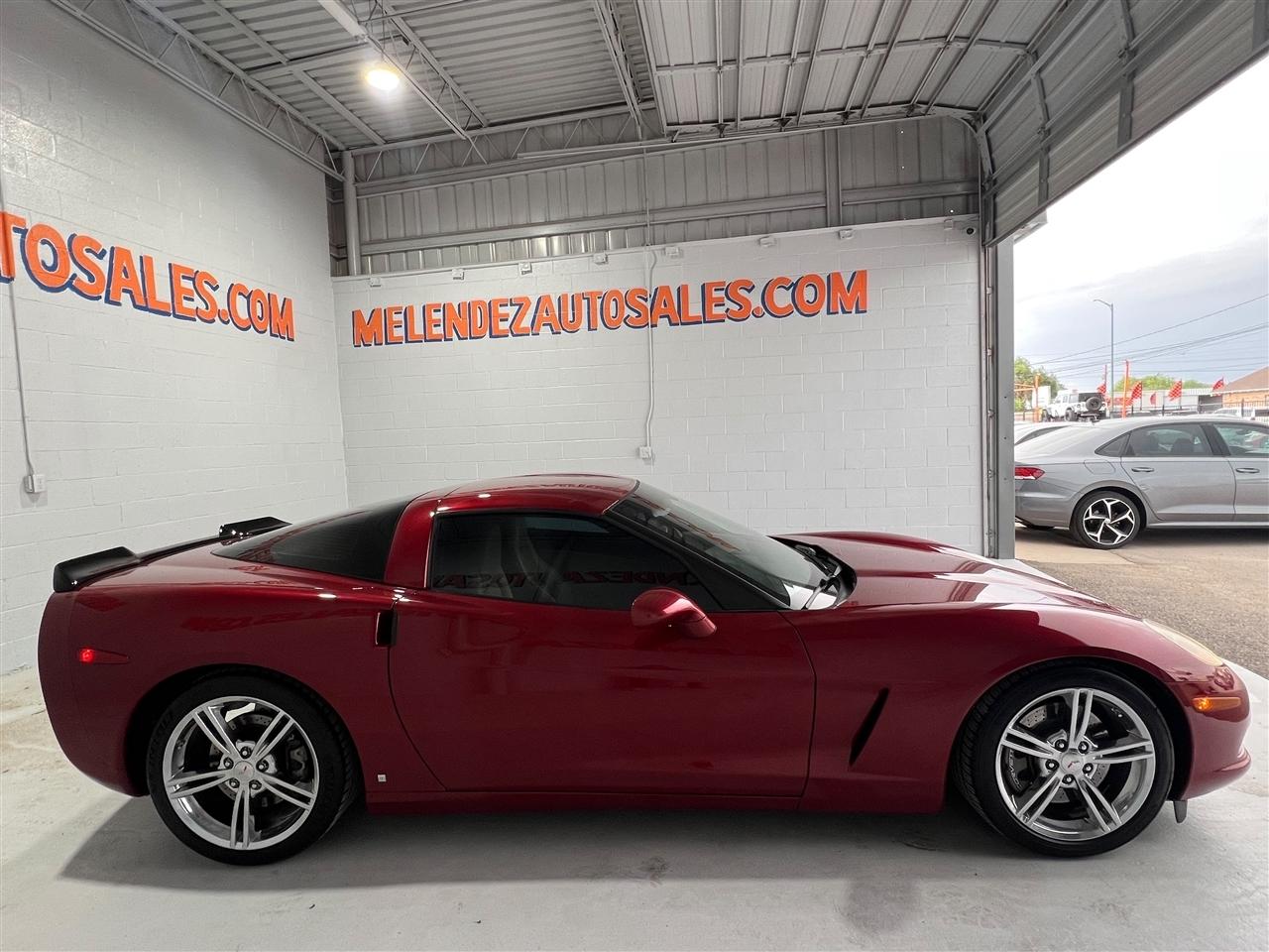 Chevrolet Corvette Coupe LT2 2008