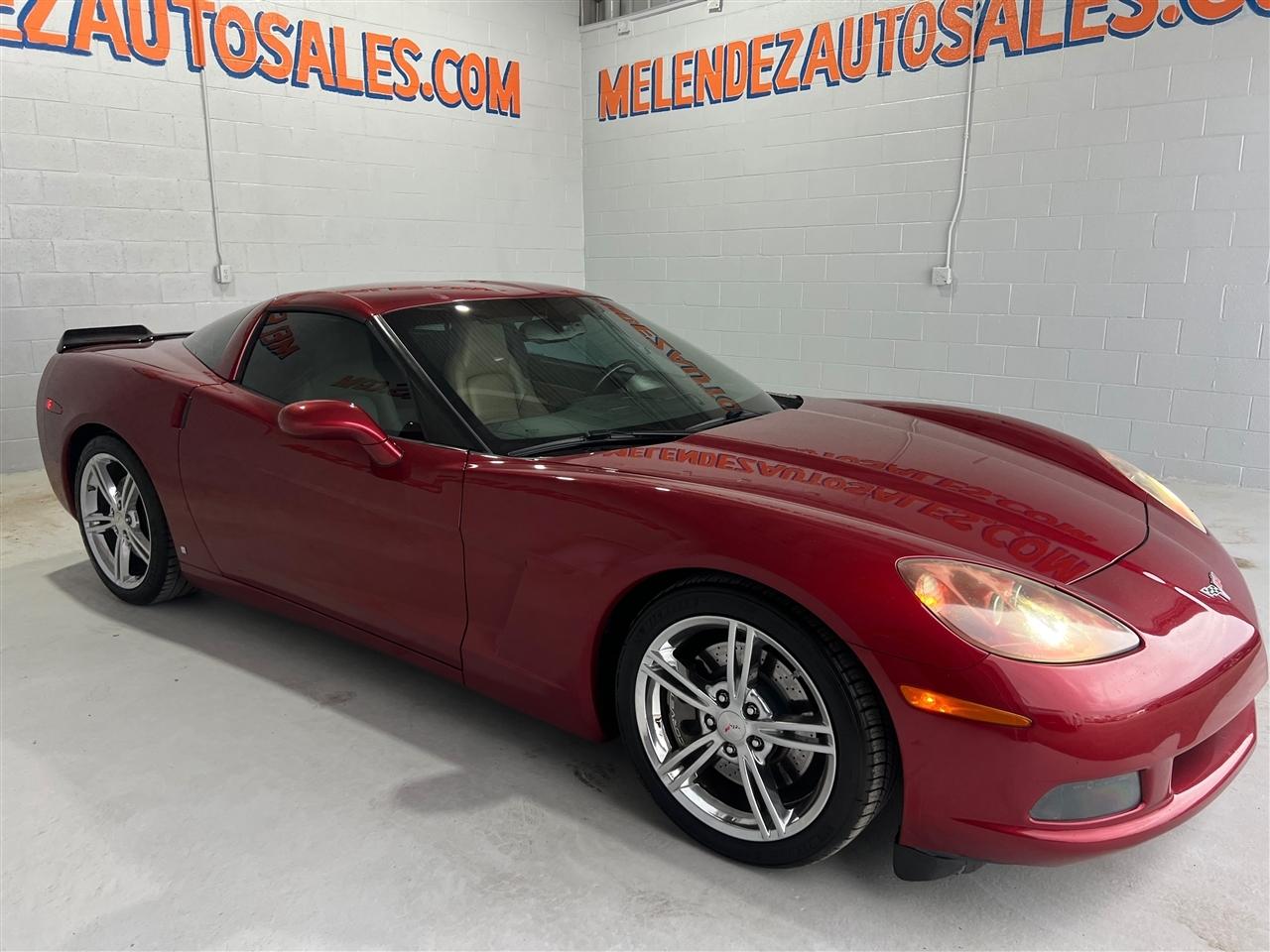 Chevrolet Corvette Coupe LT2 2008