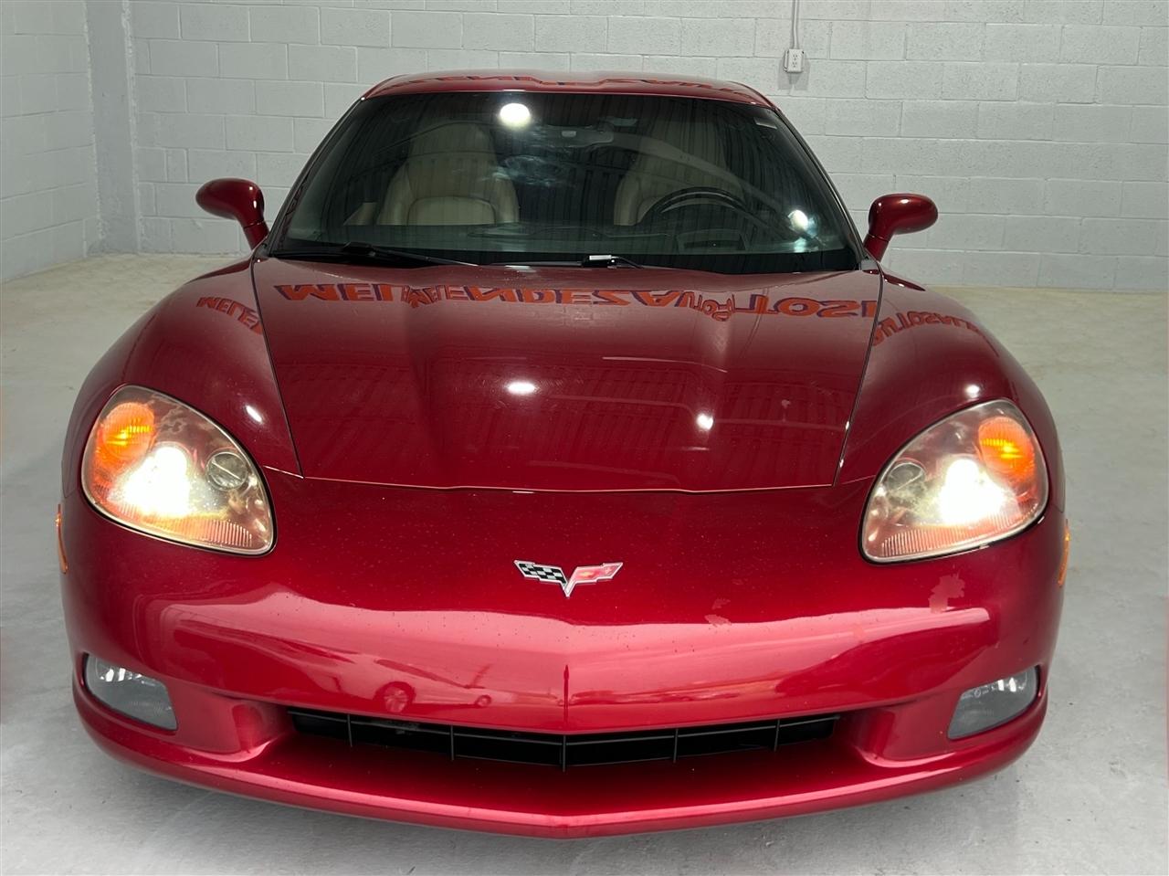 Chevrolet Corvette Coupe LT2 2008