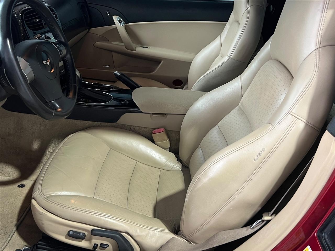 Chevrolet Corvette Coupe LT2 2008