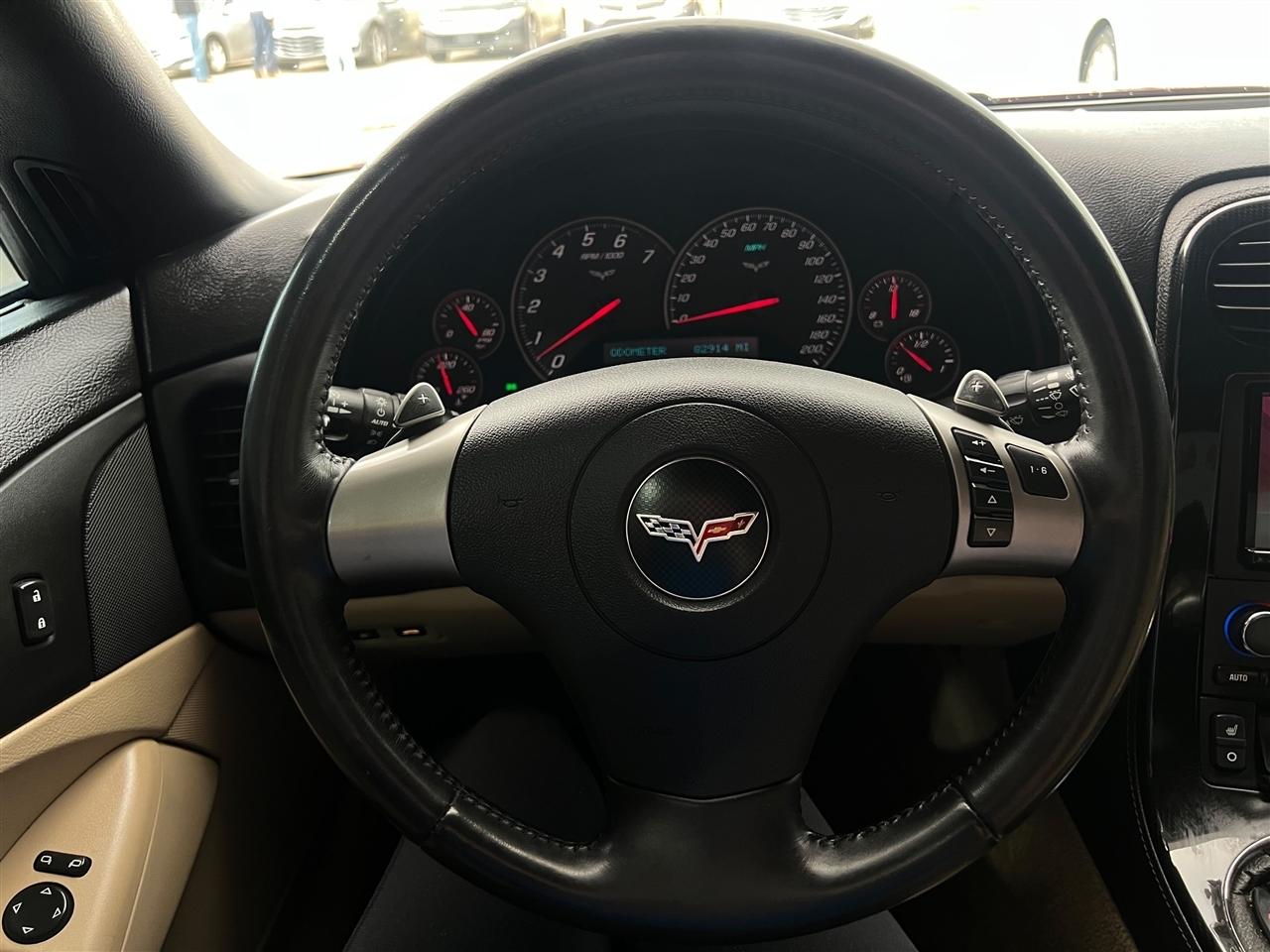 Chevrolet Corvette Coupe LT2 2008